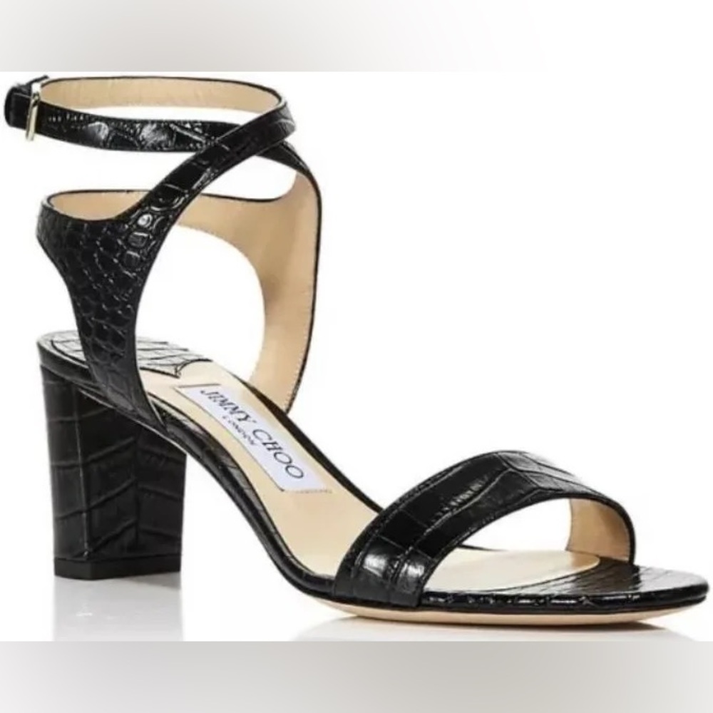 Jimmy Choo marine 65mm Heels